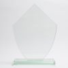 trophée en verre losange 17 cm