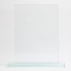 trophée verre rectangle 20 cm