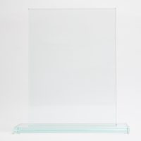 trophée verre rectangle 20 cm