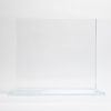 trophée verre rectangulaire avec socle