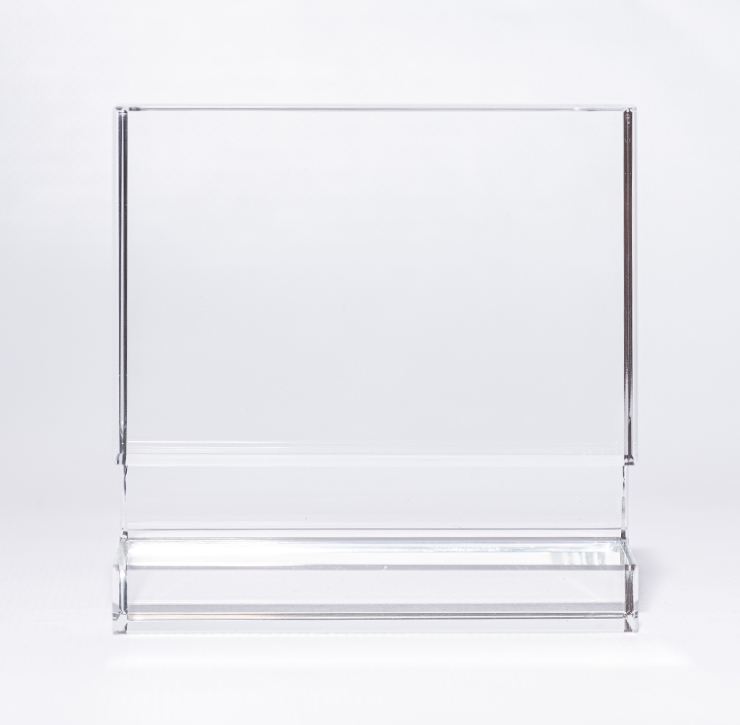 Support de téléphone portable en verre personnalisable - 8 cm - La