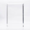 trophée plexiglass rectangle sans socle avec gravure laser ou impression couleur