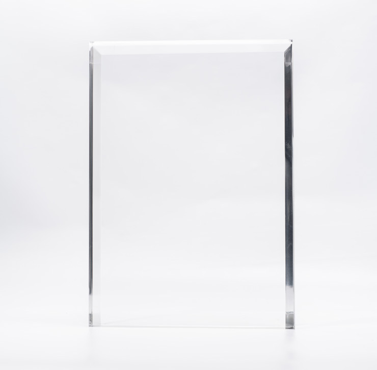 Trophée Quadrature bloc plexiglas - Les Sables Noirs